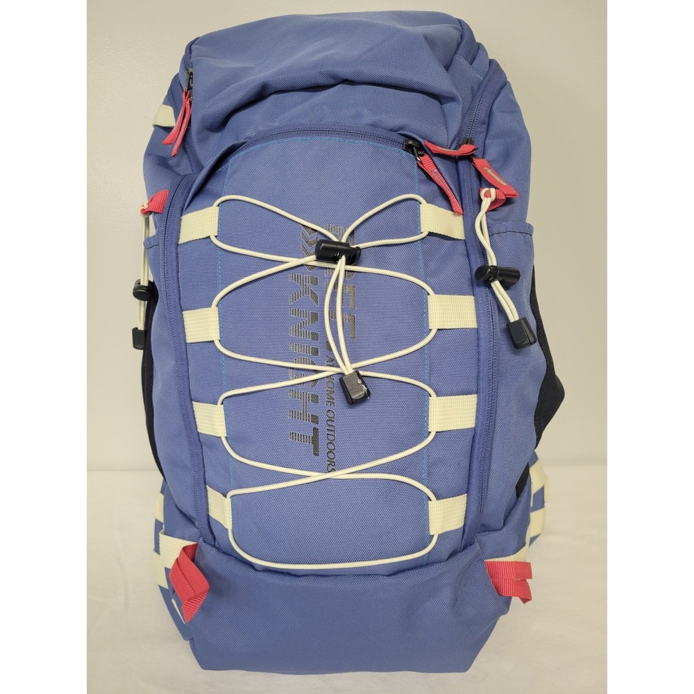 Free Knight 40L Waterproof Backpack Hiking Lightweight Outdoor Travel Bag Blue